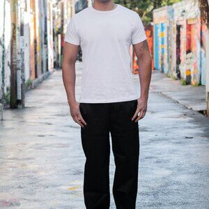 Buzz Rickson x William Gibson Chinos - Very Black - 34/29